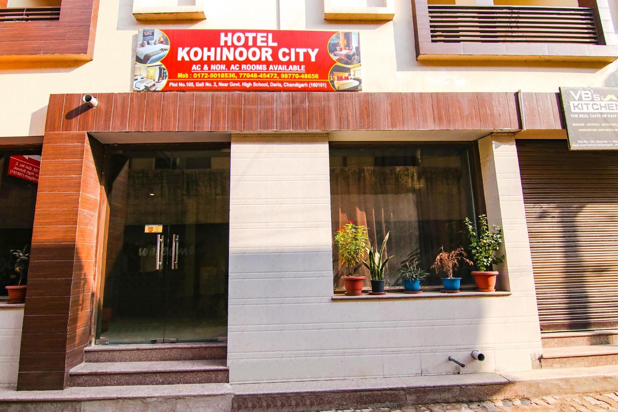 OYO 7724 Hotel Pr Chandīgarh Eksteriør billede